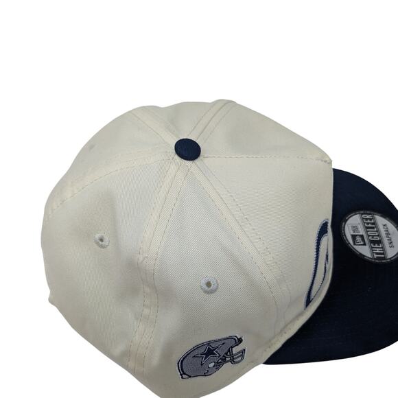 New Era Mens Hat The Golfer Dallas Cowboys Retro Script Snapback - Picture 4 of 13